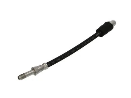 Гальмівний шланг гнучкий задн Лів/Прав (довжина 265мм, M10x1/M10x1) BMW 1 (E81), 1 (E82), 1 (E87), 1 (E88), 1 (F20), 1 (F21), 2 (F22, F87), 2 (F23), 3 (E90), 3 (E91), 3 (E92) 1.5-3.0H 06.04- TRW PHB415