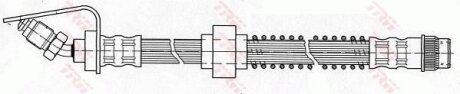 - Гальмівний шланг TRW PHB424
