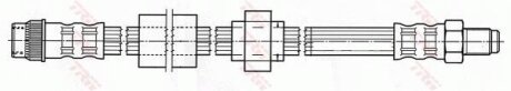 - Гальмівний шланг TRW PHB540