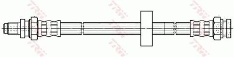 - Гальмівний шланг TRW PHB549
