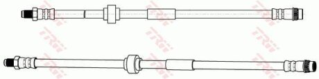 - Гальмівний шланг TRW PHB635