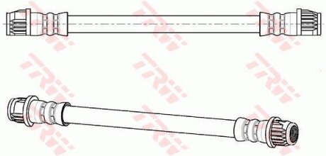 - Гальмівний шланг TRW PHB901