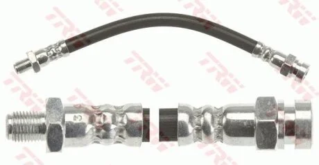 Шланг тормозной MITSUBISHI LANCER/OUTLANDER 04- задн. TRW PHB917