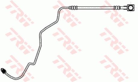 - Гальмівний шланг TRW PHD1041