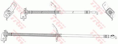 - Гальмівний шланг TRW PHD1058