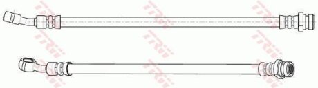 - Гальмівний шланг TRW PHD1060