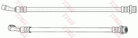 - Гальмівний шланг TRW PHD1060