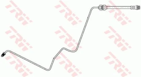 - Гальмівний шланг TRW PHD1158