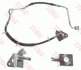 - Гальмівний шланг TRW PHD1180 (фото 1)