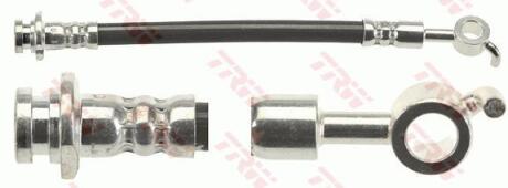 Шланг тормозной NISSAN JUKE 07- задн.лев. TRW PHD1223
