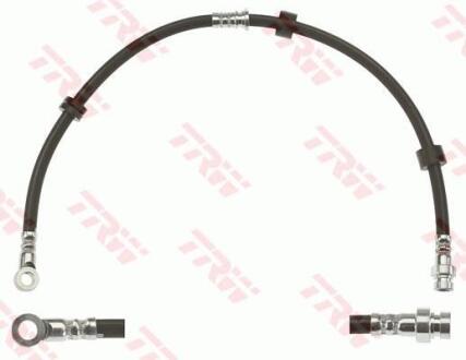 Шланг тормозной MITSUBISHI LANCER/ASX/SPORTBACK 08- перед.прав. TRW PHD1231