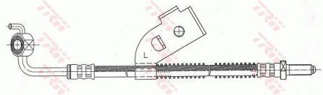 - Гальмівний шланг TRW PHD341