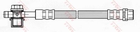 Шланг тормозной VW задн. TRW PHD351