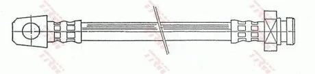 - Гальмівний шланг TRW PHD380