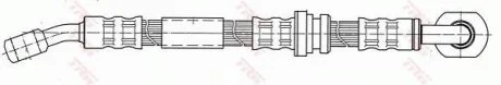 - Гальмівний шланг TRW PHD431
