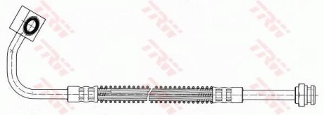 - Гальмівний шланг TRW PHD452
