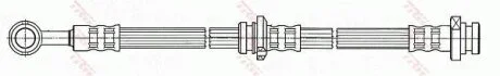 - Гальмівний шланг TRW PHD488