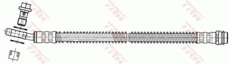 - Гальмівний шланг TRW PHD559