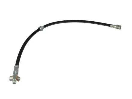 Гальмівний шланг гнучкий передн Лів/Прав (довжина 615мм,діаметр 10мм, M10x1/Banjo) SKODA SUPERB II VW CC B7, PASSAT ALLTRACK B7, PASSAT B6, PASSAT B7, PASSAT B7/KOMBI 1.4-3.6 03.05-12.16 TRW PHD560