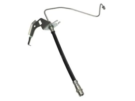 Гальмівний шланг гнучкий задн Лів (довжина 330мм, M10x1) OPEL ASTRA F, ASTRA G, ASTRA G CLASSIC, ASTRA G/KOMBI, ASTRA H, ASTRA H CLASSIC, ASTRA H GTC, COMBO TOUR, COMBO/MINIVAN 1.2-2.2D 09.91- TRW PHD563