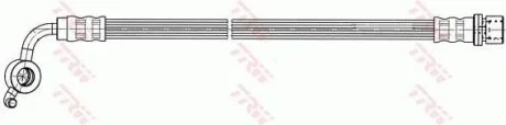 - Гальмівний шланг TRW PHD698