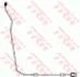 Гальмівний шланг гнучкий задн Лів (довжина 184мм, M10x1) AUDI A6 C5 SKODA SUPERB I VW PASSAT B5, PASSAT B5.5 1.6-3.0 08.96-03.08 TRW PHD945 (фото 2)