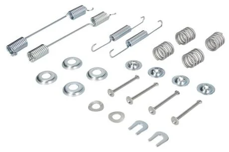 Монтажний набір гальмівної колодки (SUMITOMO) HYUNDAI SONATA II, SONATA III NISSAN BLUEBIRD, LAUREL, PRAIRIE, PRAIRIE PRO, PRIMERA, SUNNY II, SUNNY III, SUNNY III/KOMBI 1.5-2.8D 11.83-12.01 TRW SFK122