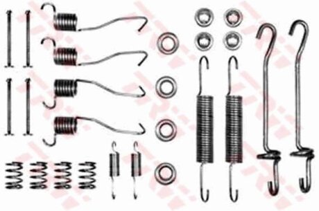 - Комплект для монтажу колодок до барабанів TRW SFK126