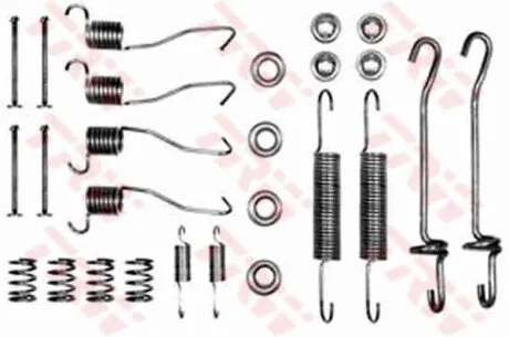 - Комплект для монтажу колодок до барабанів TRW SFK126