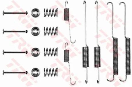 - Комплект для монтажу колодок до барабанів TRW SFK127