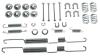 Монтажний набір гальмівної колодки (AKEBONO) TOYOTA 4 RUNNER I, 4 RUNNER II, 4 RUNNER III, HILUX IV, HILUX V, LAND CRUISER 100, LAND CRUISER PRADO VW TARO 2.2-4.2D 08.84-08.09 TRW SFK236 (фото 1)