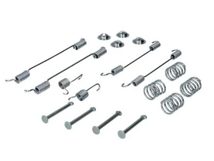 Монтажний набір гальмівної колодки (BENDIX) NISSAN PRIMERA PEUGEOT 406 RENAULT DUSTER 1.5D-3.0 11.95-01.18 TRW SFK260