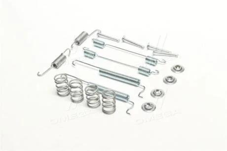 Колодок гальм. компл. монтажний DAEWOO Matiz задн. TRW SFK329