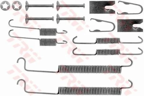 - Комплект для монтажу колодок до барабанів TRW SFK345