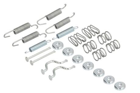 Монтажний набір гальмівної колодки (NBK) LEXUS GS, IS I, IS SPORTCROSS, LS, RX, SC TOYOTA AVENSIS VERSO, CROWN, FJ CRUISER, LAND CRUISER 90, LAND CRUISER PRADO, PREVIA I, PREVIA II 1.8-4.3 01.90- TRW SFK353