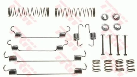 - Комплект для монтажу колодок до барабанів TRW SFK370