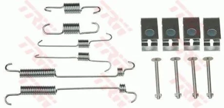 - Комплект для монтажу колодок до барабанів TRW SFK381