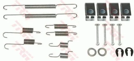 - Комплект для монтажу колодок до барабанів TRW SFK382