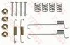 - Комплект для монтажу колодок до барабанів TRW SFK383 (фото 1)