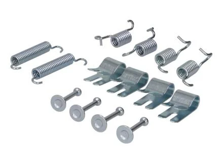 Монтажний набір гальмівної колодки TOYOTA AVENSIS, CARINA E VI, CELICA, COROLLA, COROLLA VERSO, PRIUS, YARIS, YARIS VERSO 1.0-2.4 04.92-12.09 TRW SFK385