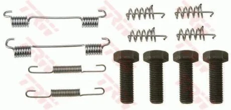 - Комплект для монтажу колодок до барабанів TRW SFK393