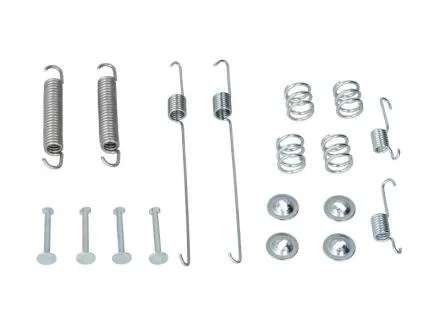 Монтажний набір гальмівної колодки (AKEBONO) DAIHATSU CUORE VI, CUORE VII, MATERIA, SIRION SUBARU JUSTY IV 0.7-1.5LPG 05.03- TRW SFK414