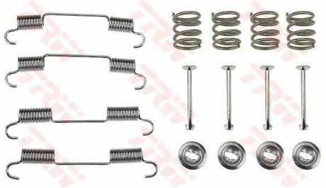 - Комплект для монтажу колодок до барабанів TRW SFK421