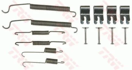 - Комплект для монтажу колодок до барабанів TRW SFK424