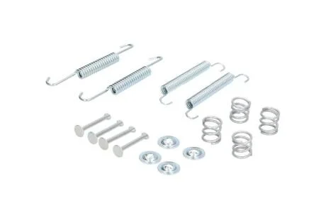 Монтажний набір гальмівної колодки (MANDO) HYUNDAI IX35 KIA SPORTAGE III 1.6-2.0D 01.10-12.15 TRW SFK437