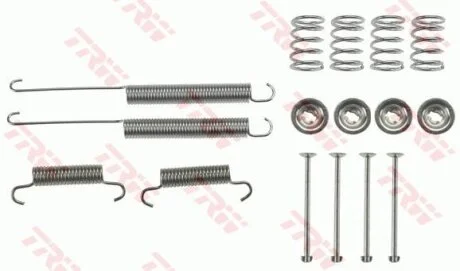 - Комплект для монтажу колодок до барабанів TRW SFK443