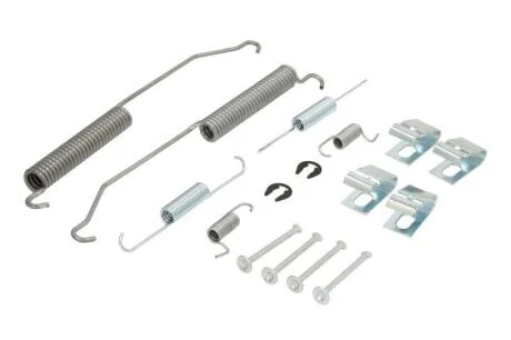 Монтажний набір гальмівної колодки NISSAN NAVARA NP300, PIXO, X-TRAIL III RENAULT ALASKAN 1.0-4.0 10.04- TRW SFK450