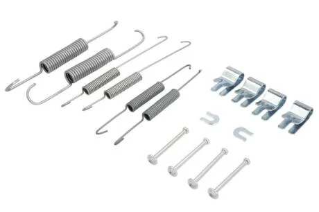 Монтажний набір гальмівної колодки TOYOTA HILUX VII, HILUX VIII 2.4D/2.5D/3.0D 11.04- TRW SFK458