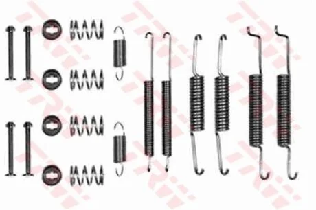 Колодок гальм. компл. монтажний AUDI 100, VW Golf задн. TRW SFK85