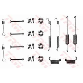 Монтажний набір гальмівної колодки FORD ESCORT III, ESCORT IV, ESCORT IV EXPRESS, ORION I, ORION II 1.1-1.8D 09.80-10.90 TRW SFK87